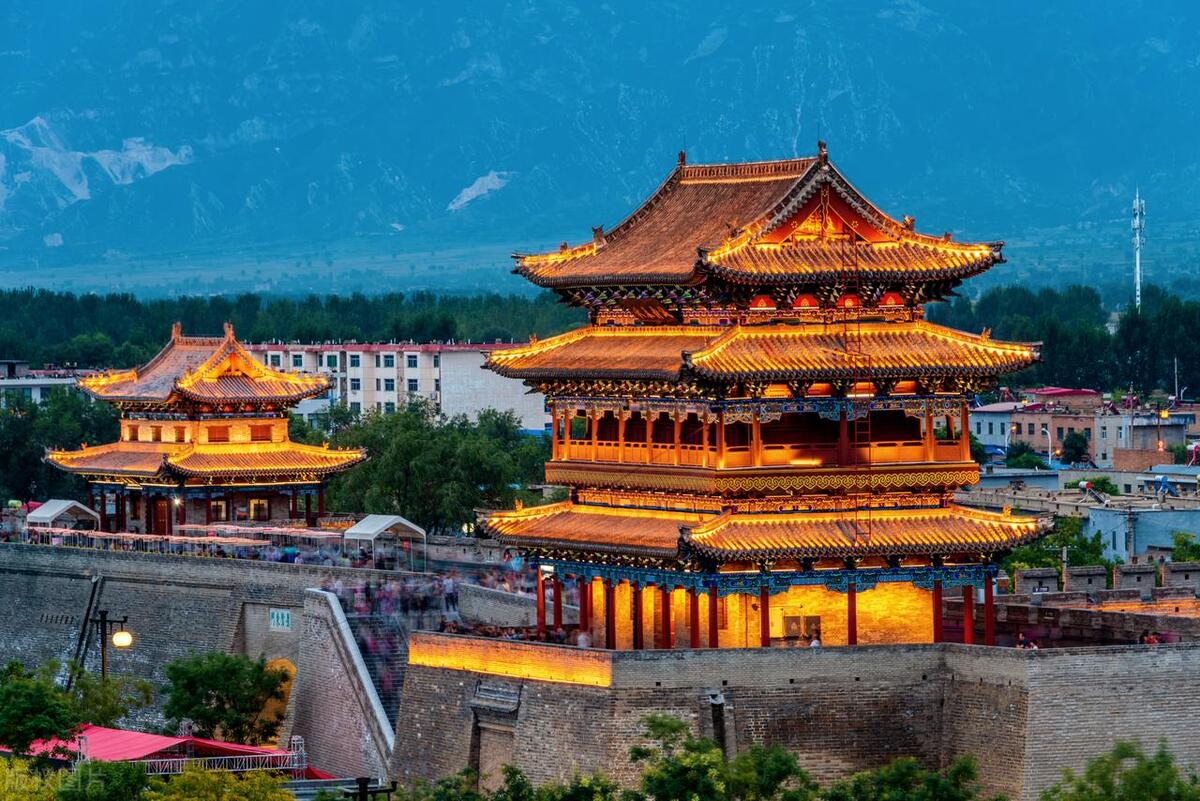 三月份旅游最佳地方,山西忻州 10 个值得去的景点