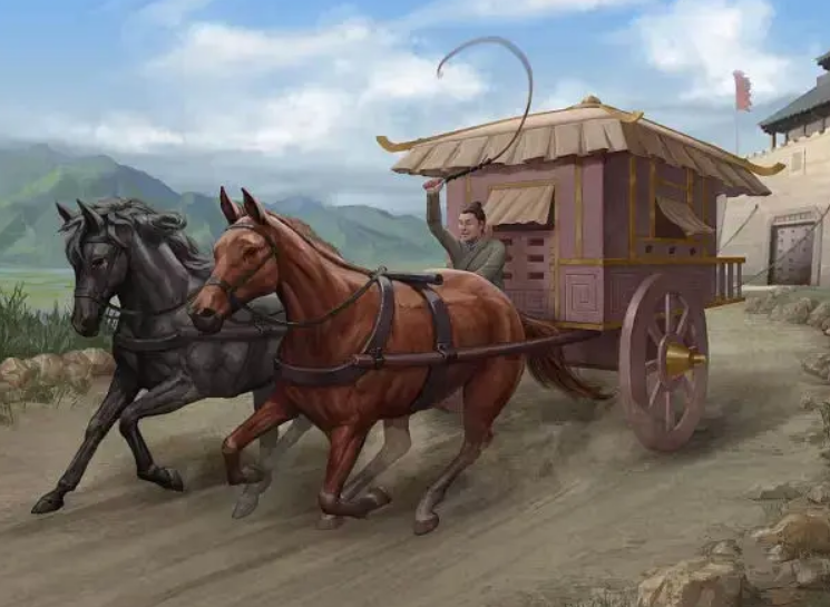 甚至于最危险的时候,刘邦为了让自己的马车跑得更快一点,直接把自己的