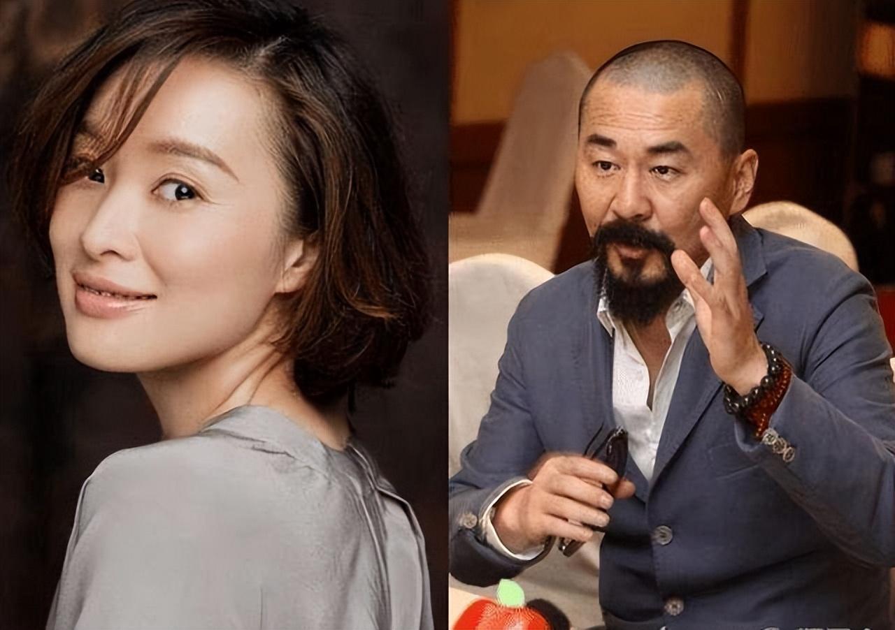 回顾吴越与陈建斌同居5年对方却娶了蒋勤勤这段感情值得吗