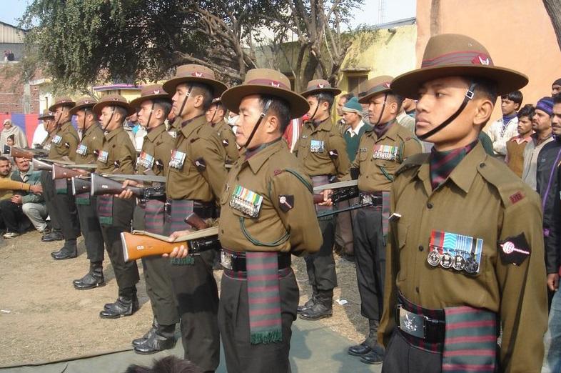 一 ,廓尔喀军团的由来