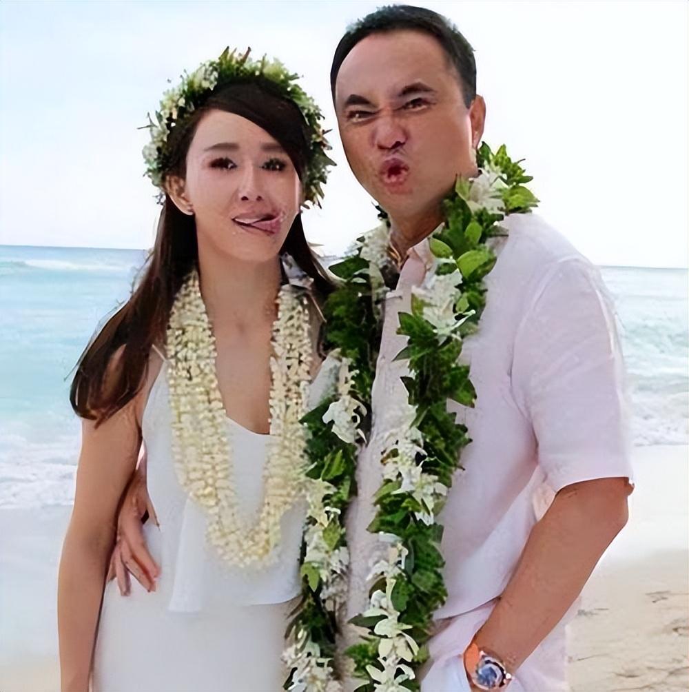 当天赶赴现场祝福这对新人的就有上千人,而胡静身穿百万元的钻石婚纱