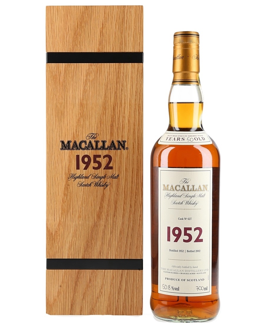 拍卖行情消逝的酒厂是收藏中的潜力股麦卡伦独占鳌头