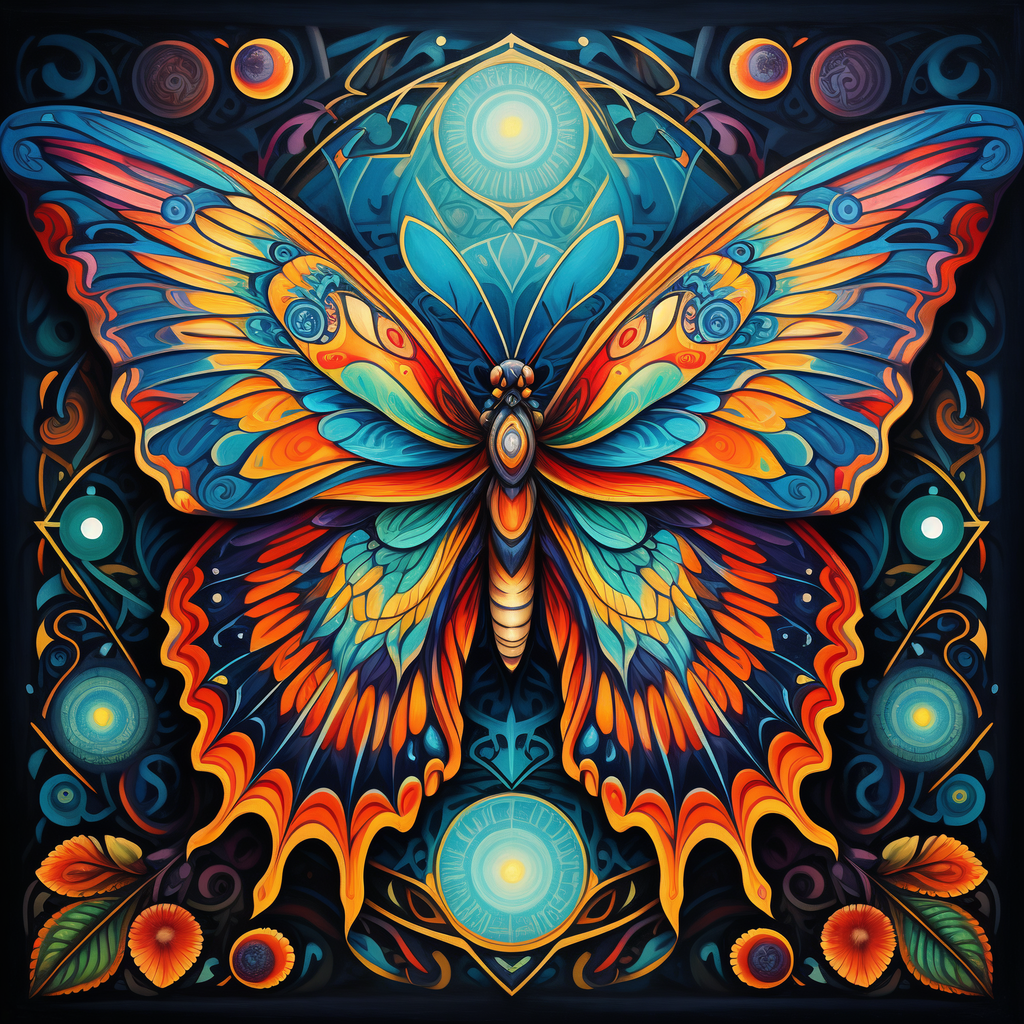 这种风格采用了鲜艳且对比度高的色彩,如橙色,蓝色