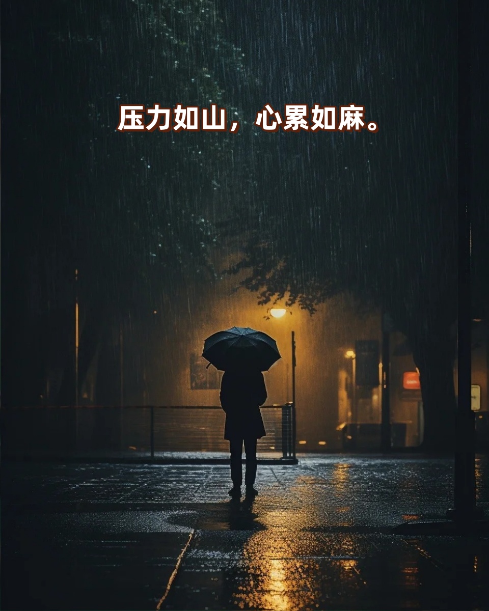 疲惫的心