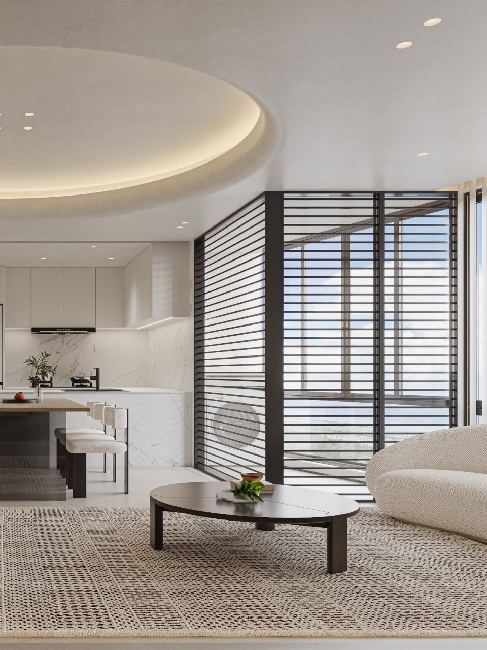 让我们来谈谈圆弧吊顶.