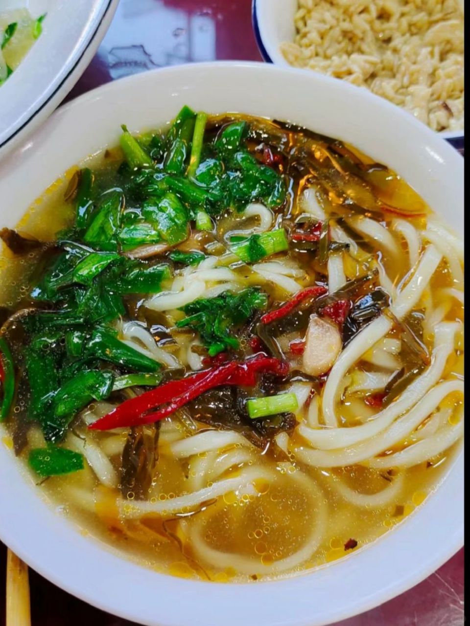 松江大学城惊现甘肃美食天堂!老乡们速来报到!