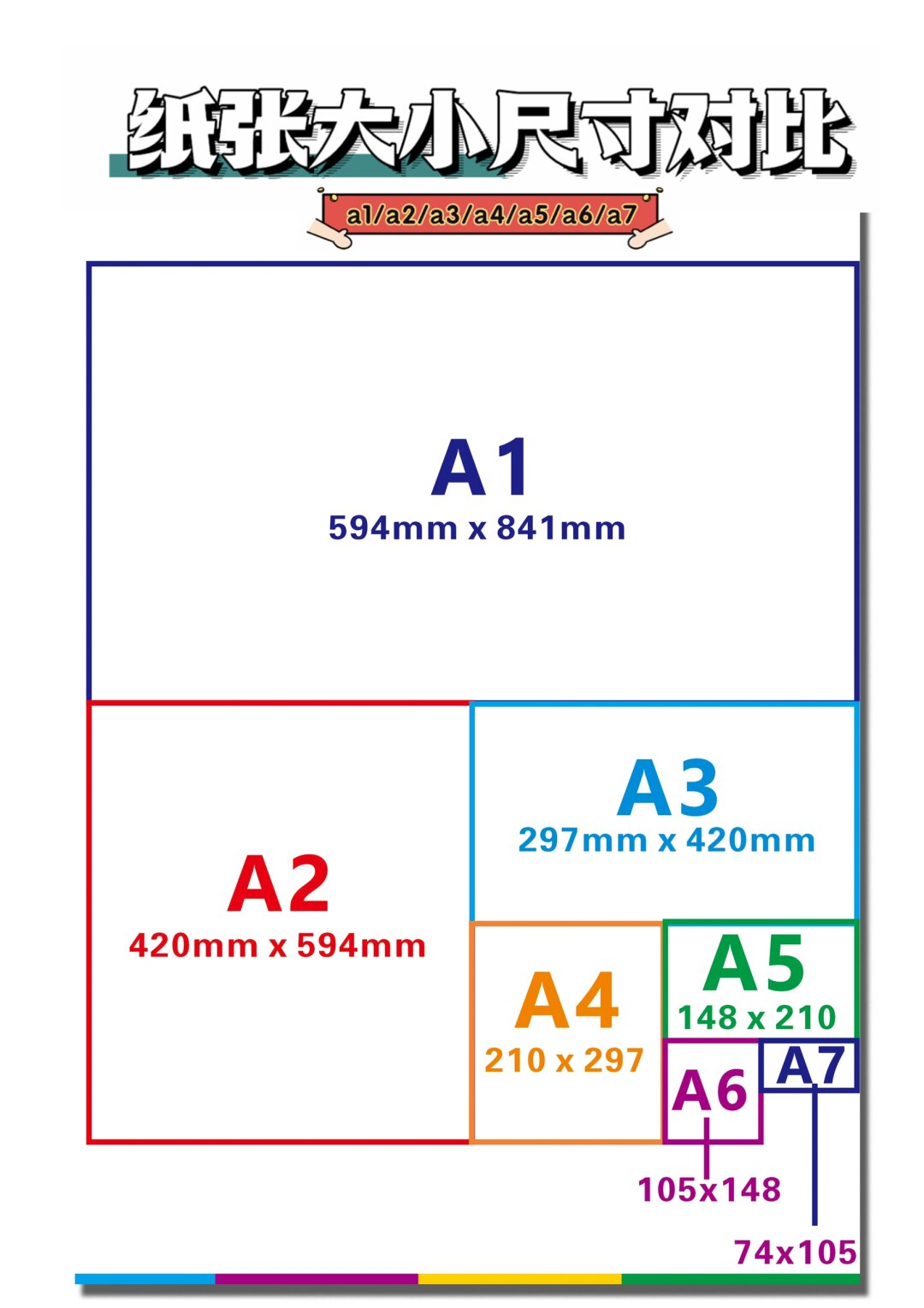 a3和a4纸对比照 94a.@生活的色彩美涵的动态