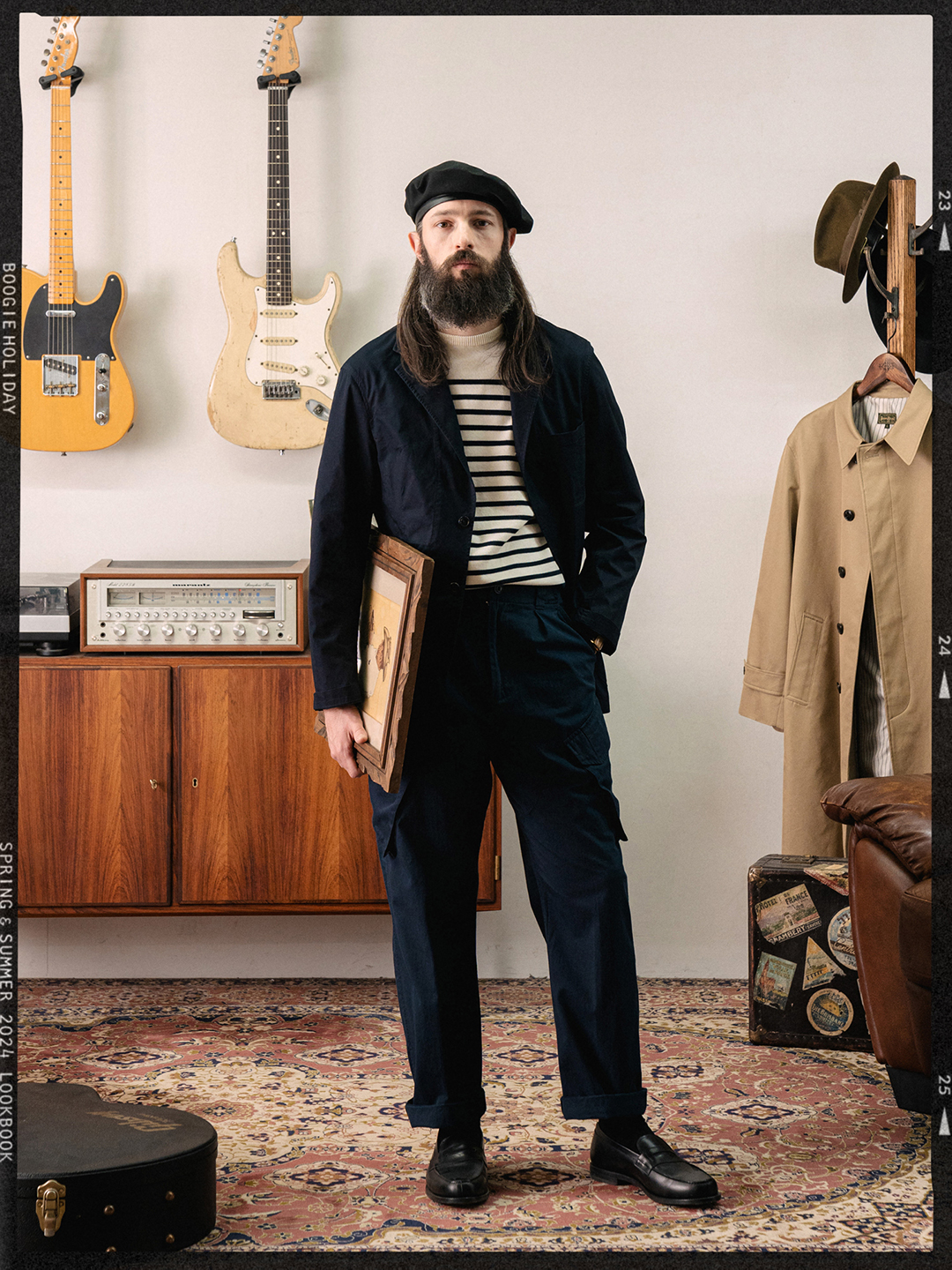 style风格为基石,创立于韩国首尔的男装品牌boogie holiday释出全新春