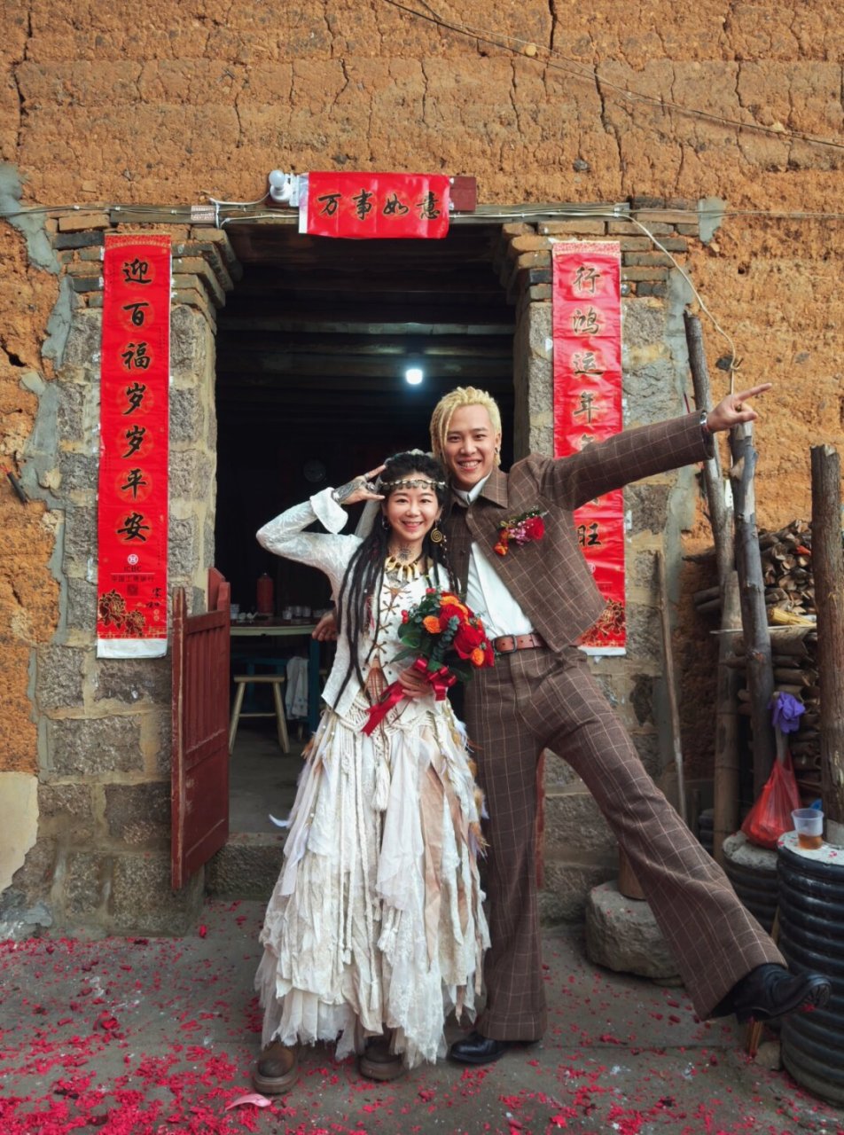村口的婚礼  这次婚礼真的是在福建举办的,太美好了!💒  你知道吗?