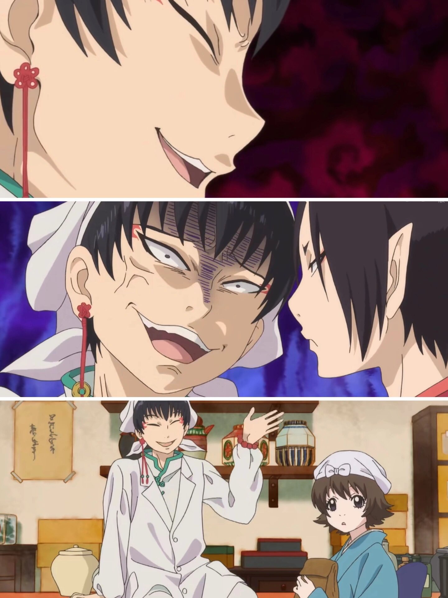 快乐爆表的无厘头日常番《鬼灯的冷彻》  一般能出第二季的番都不会差