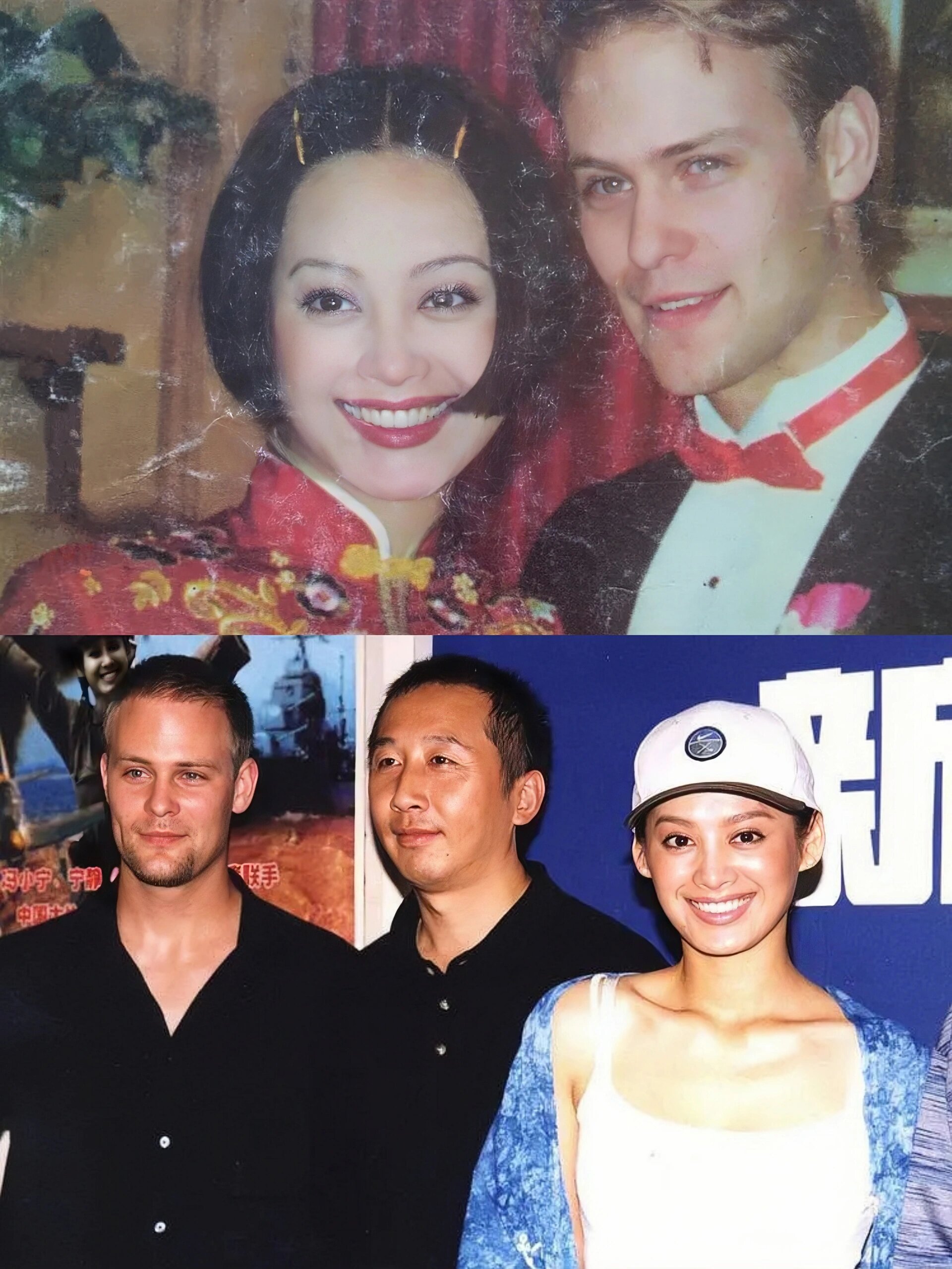 51岁宁静与小11岁的王小毅,短暂姐弟恋  宁静真的结婚很早,25岁就跟