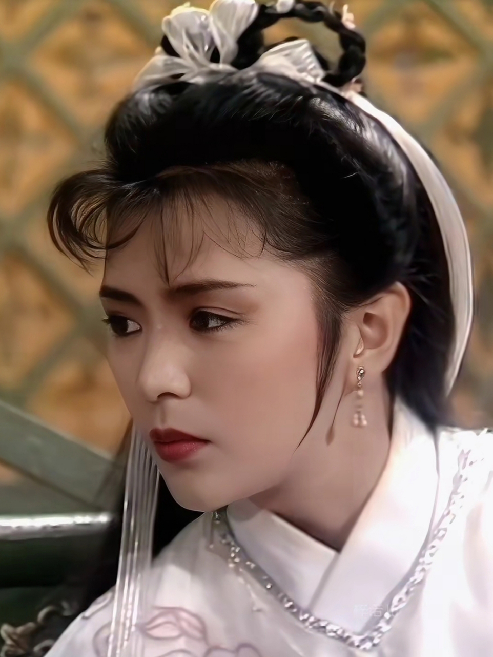 陈玉莲# 她是《倚天屠龙记》中的圣女小昭,她是《飞鹰》里的大小秸栽