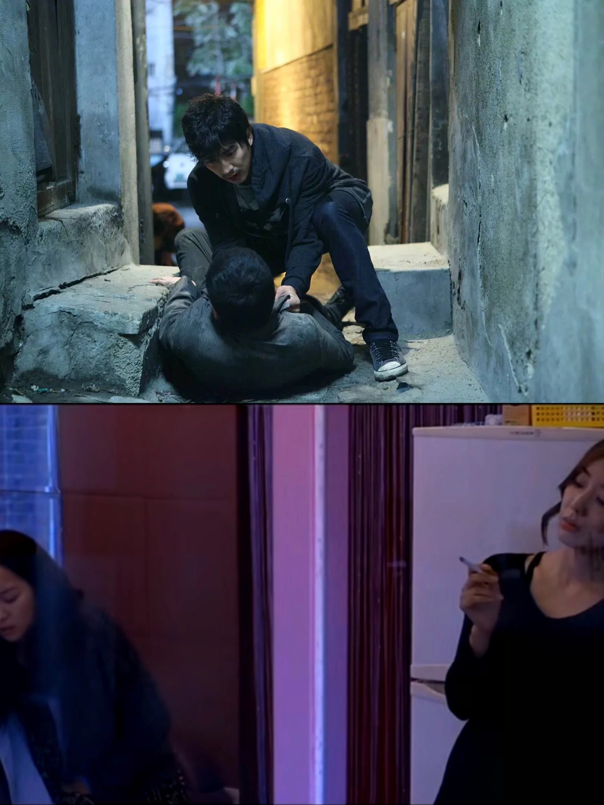 今天我要给你们推荐一部超好看的韩国电影——《卑劣的街头》!