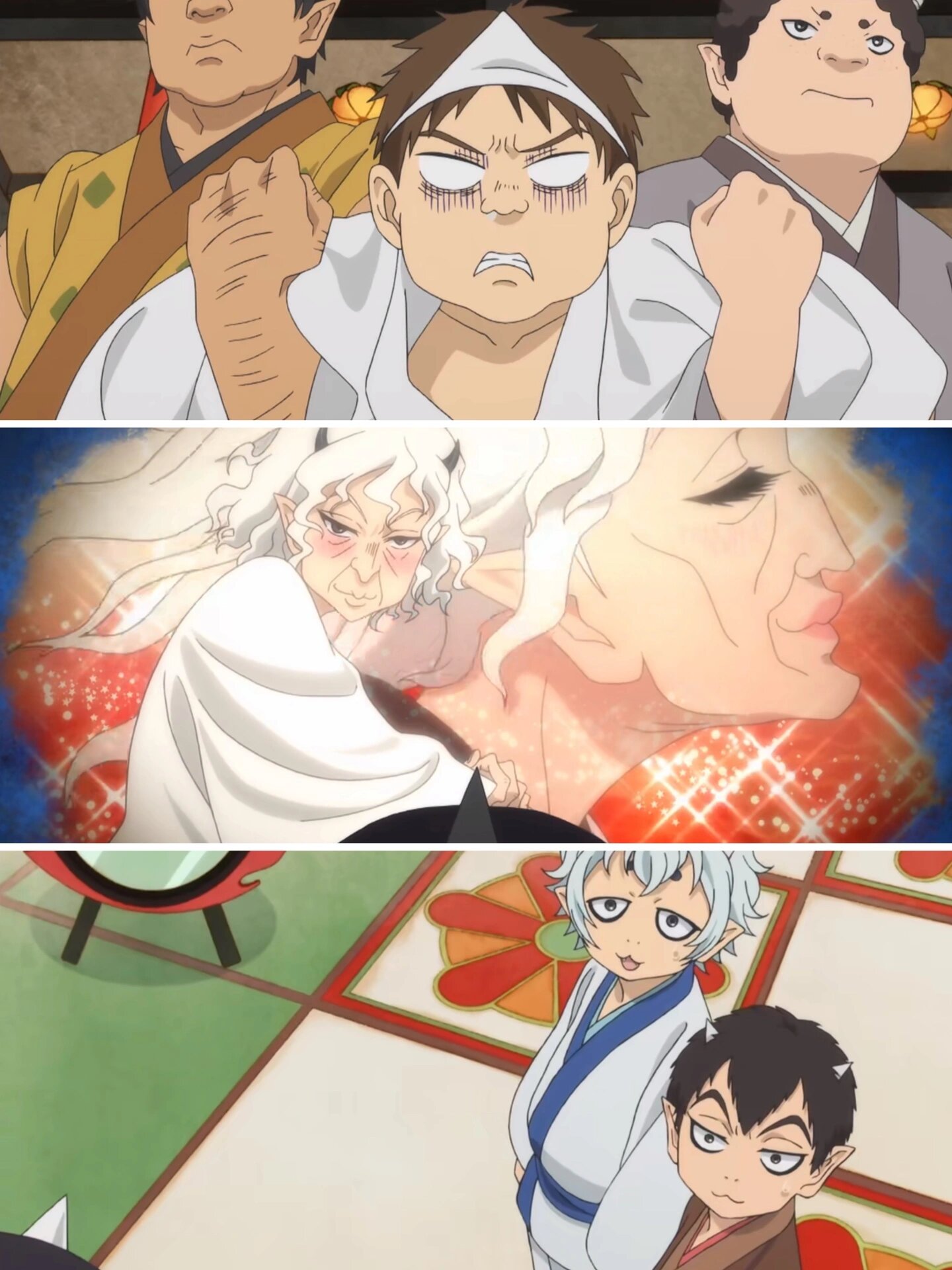 快乐爆表的无厘头日常番《鬼灯的冷彻》  一般能出第二季的番都不会差