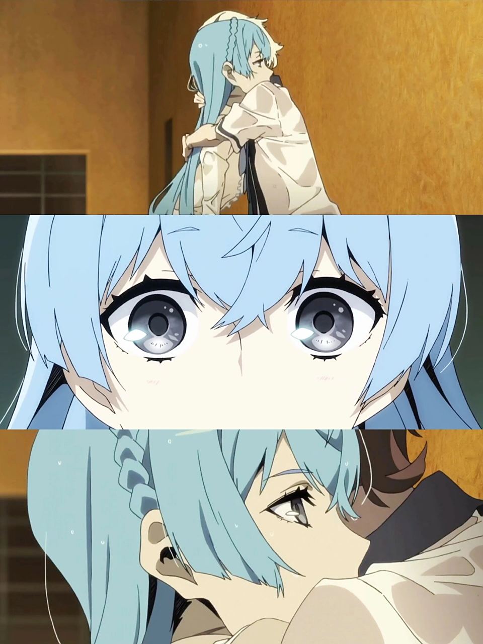 🎬《羁绊者》  这部动漫的故事发生在一个荒芜的城市——洲笼市😄