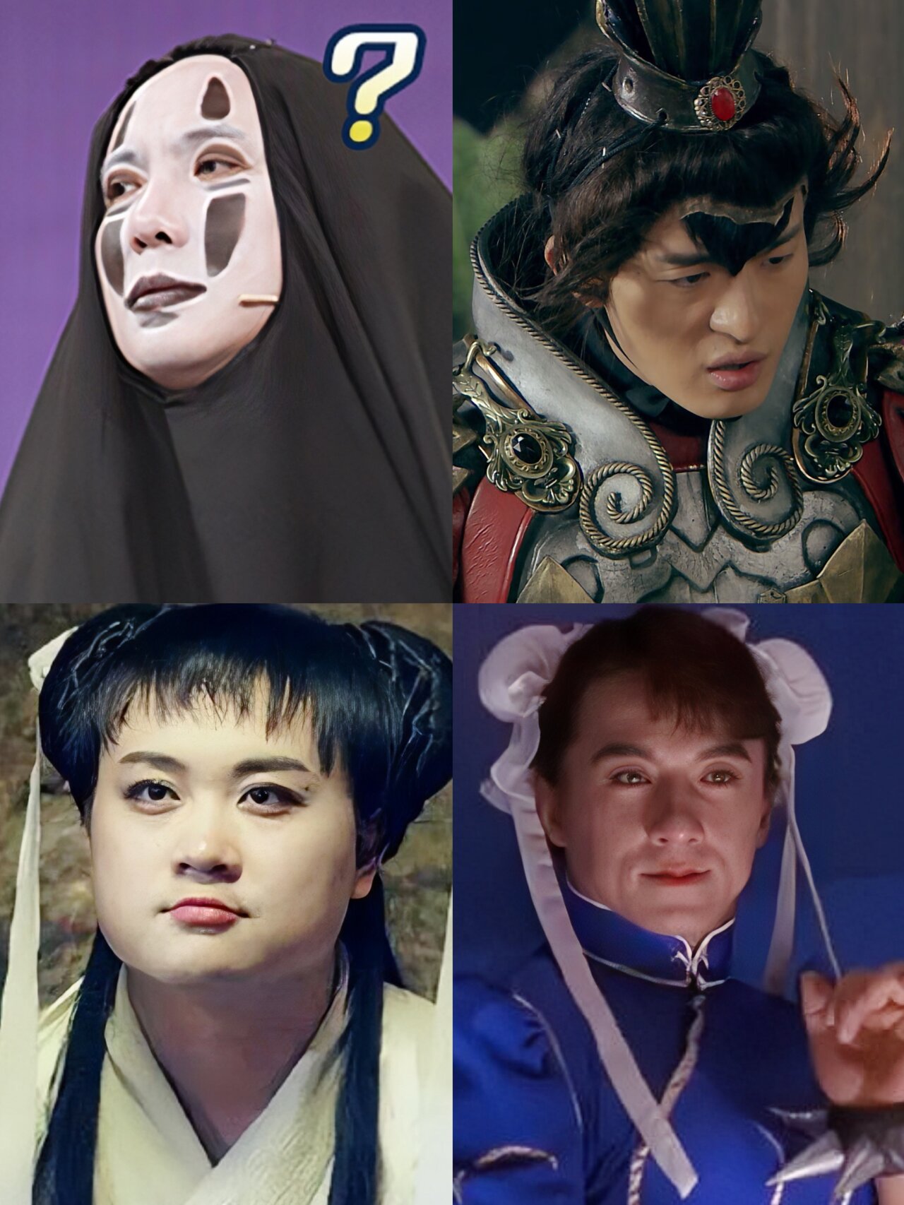 成龙在《城市猎人》里的春丽 cos 简直是经典中的经典!