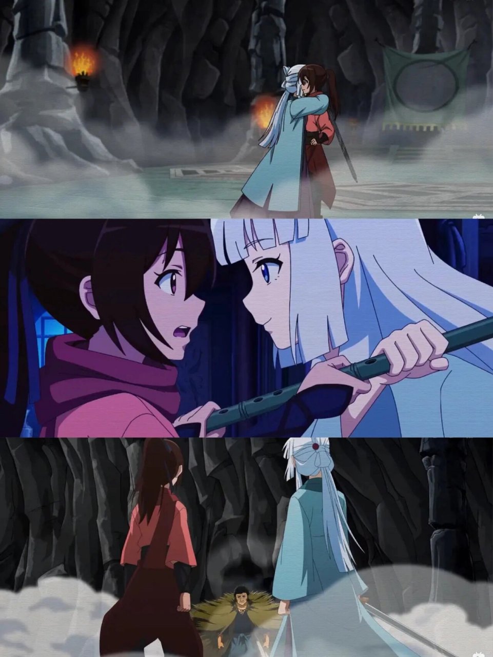 《风灵玉秀》 	  这部番剧的剧情特别吸引人93!