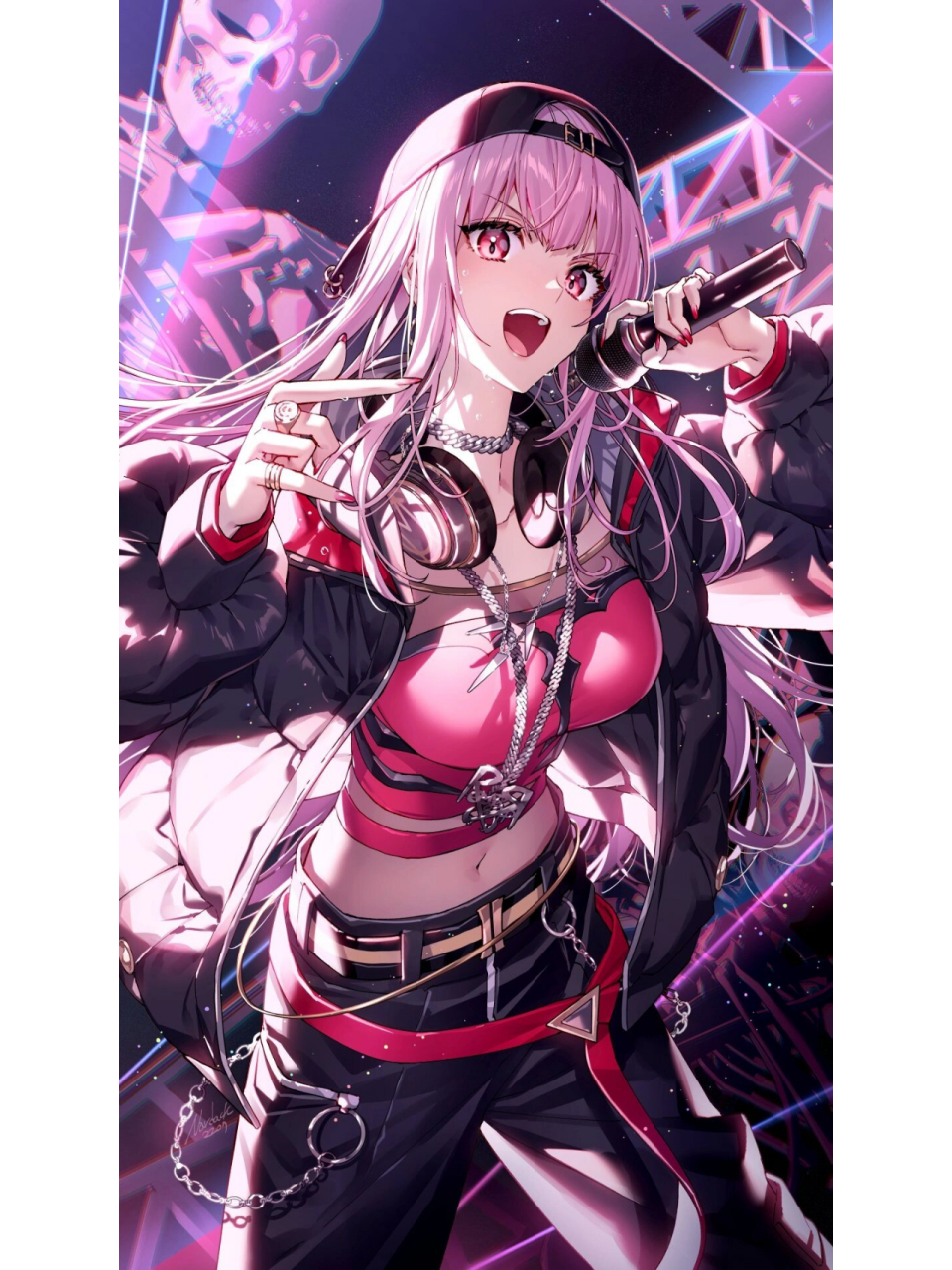 每日插画师推荐||画师:nardack  nardack的插画作品简直美得让人窒息!