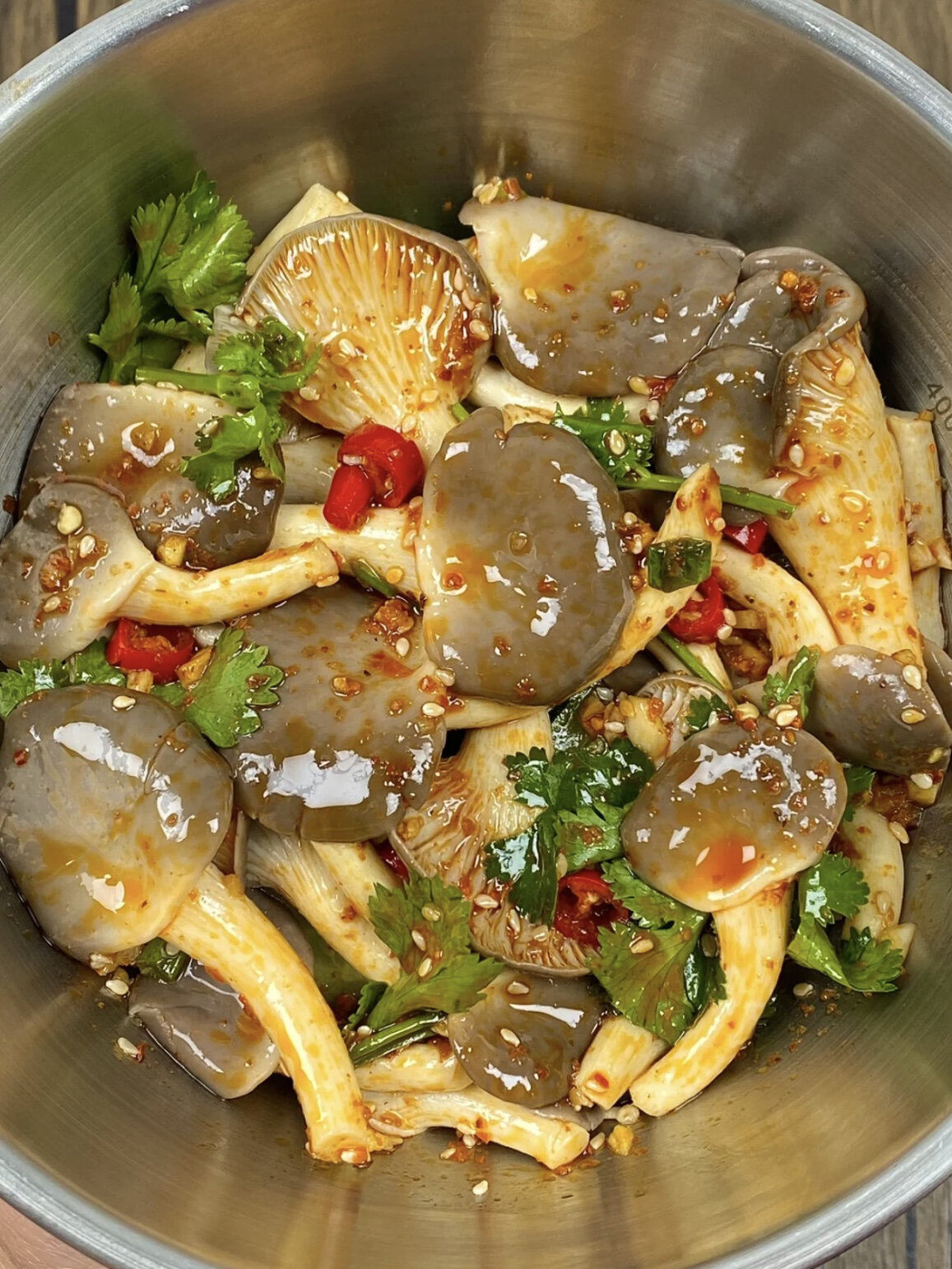 麻辣鲜香的平菇,好吃到起飞!