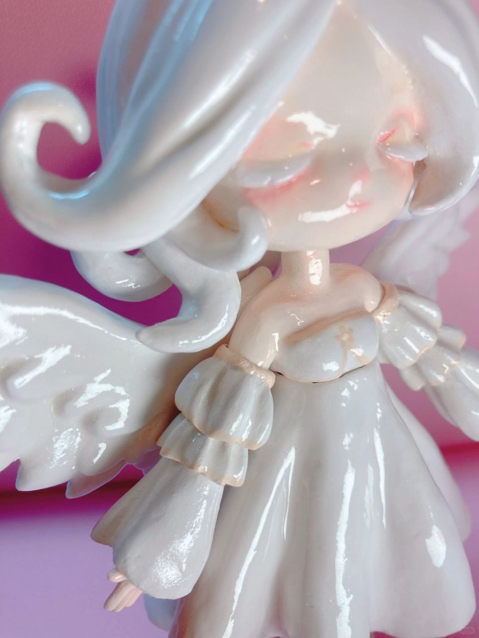 手办爱好者们,你们期待已久的石塑粘土手办终于来啦!