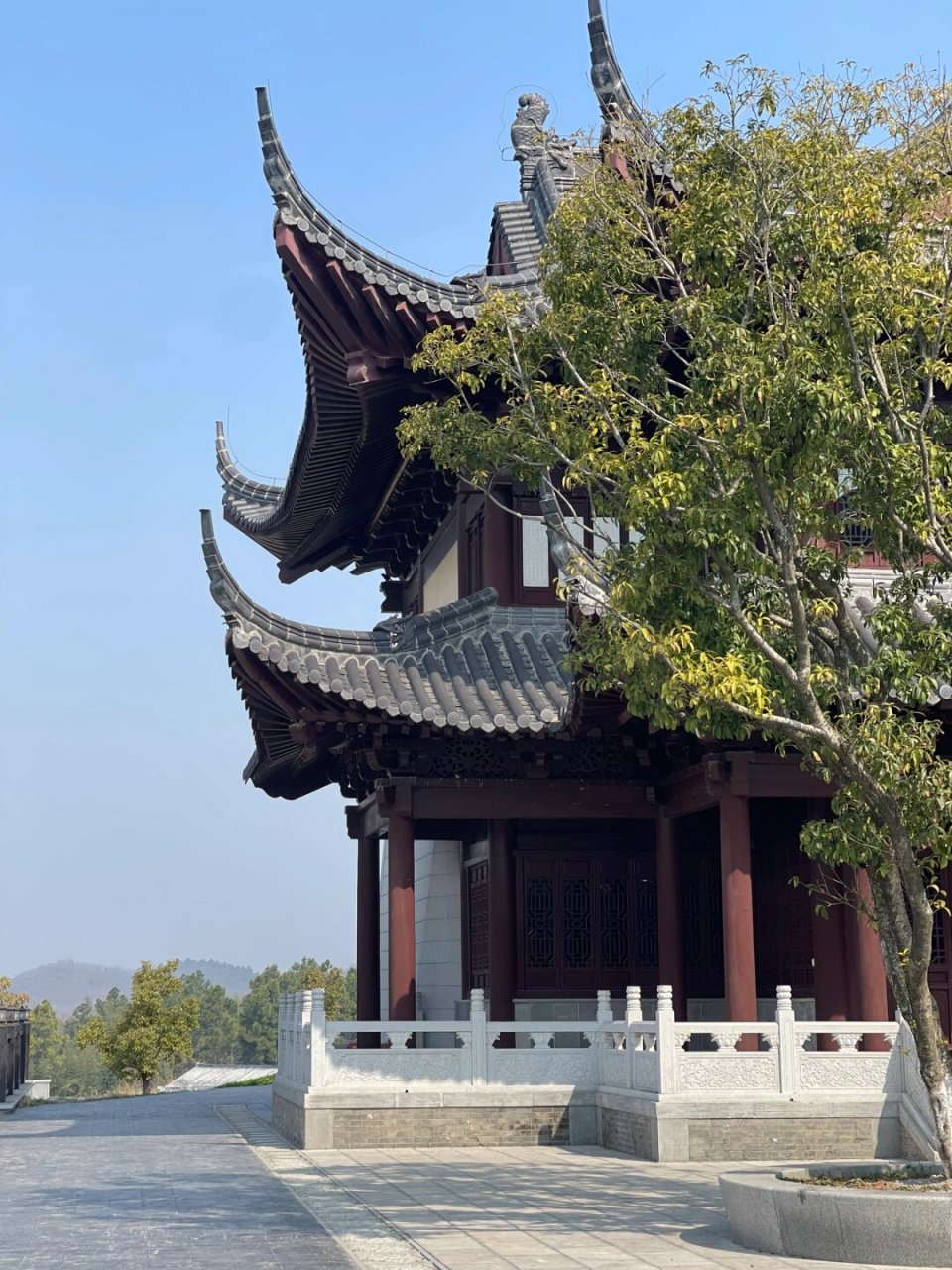 打卡东庐山观音寺  小众但极具韵味的景点——东庐山观音寺,这次我