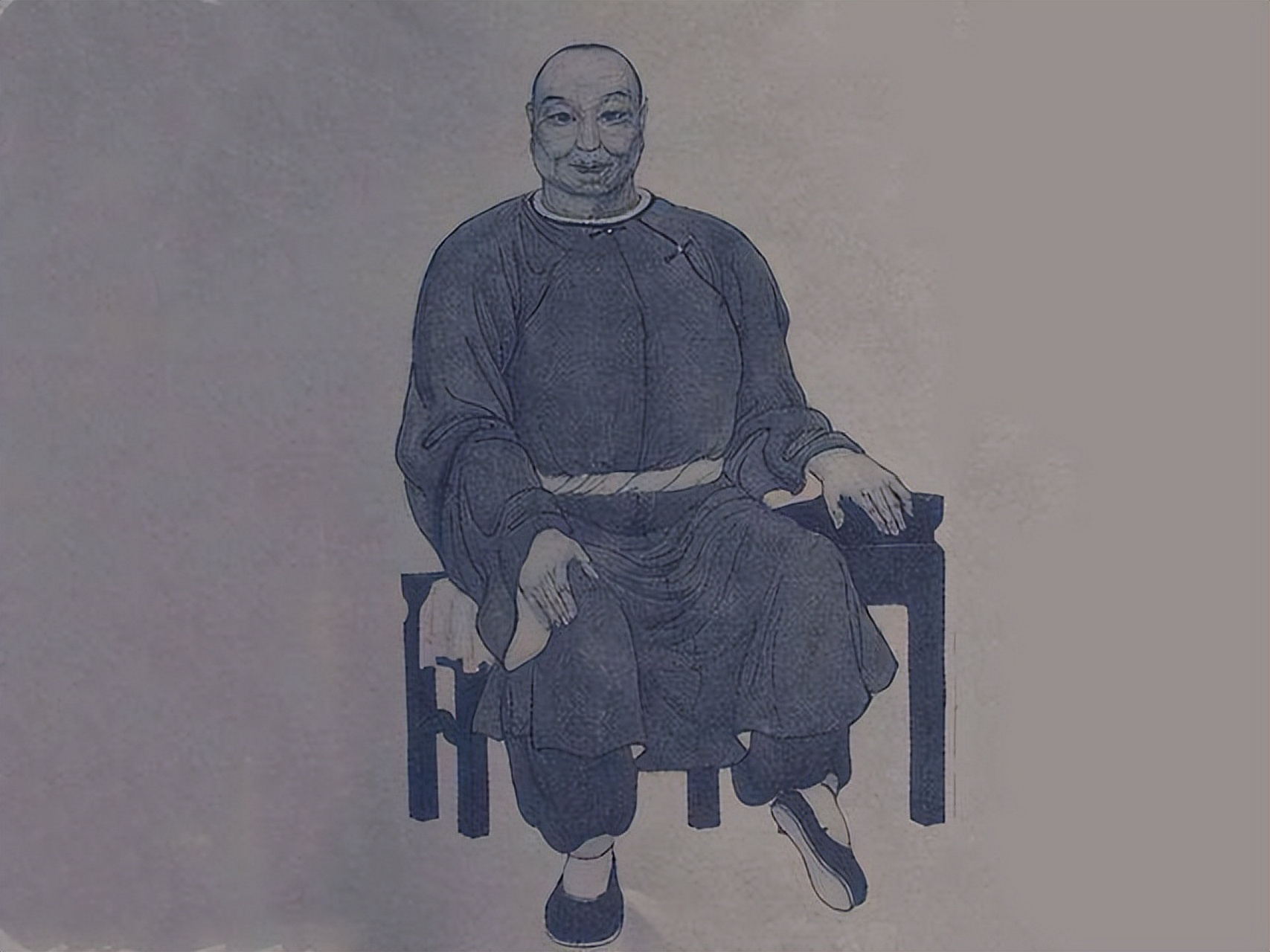 八卦宗师董海川原名董明魁,出生在武术世家,但因其父想让他进入仕途