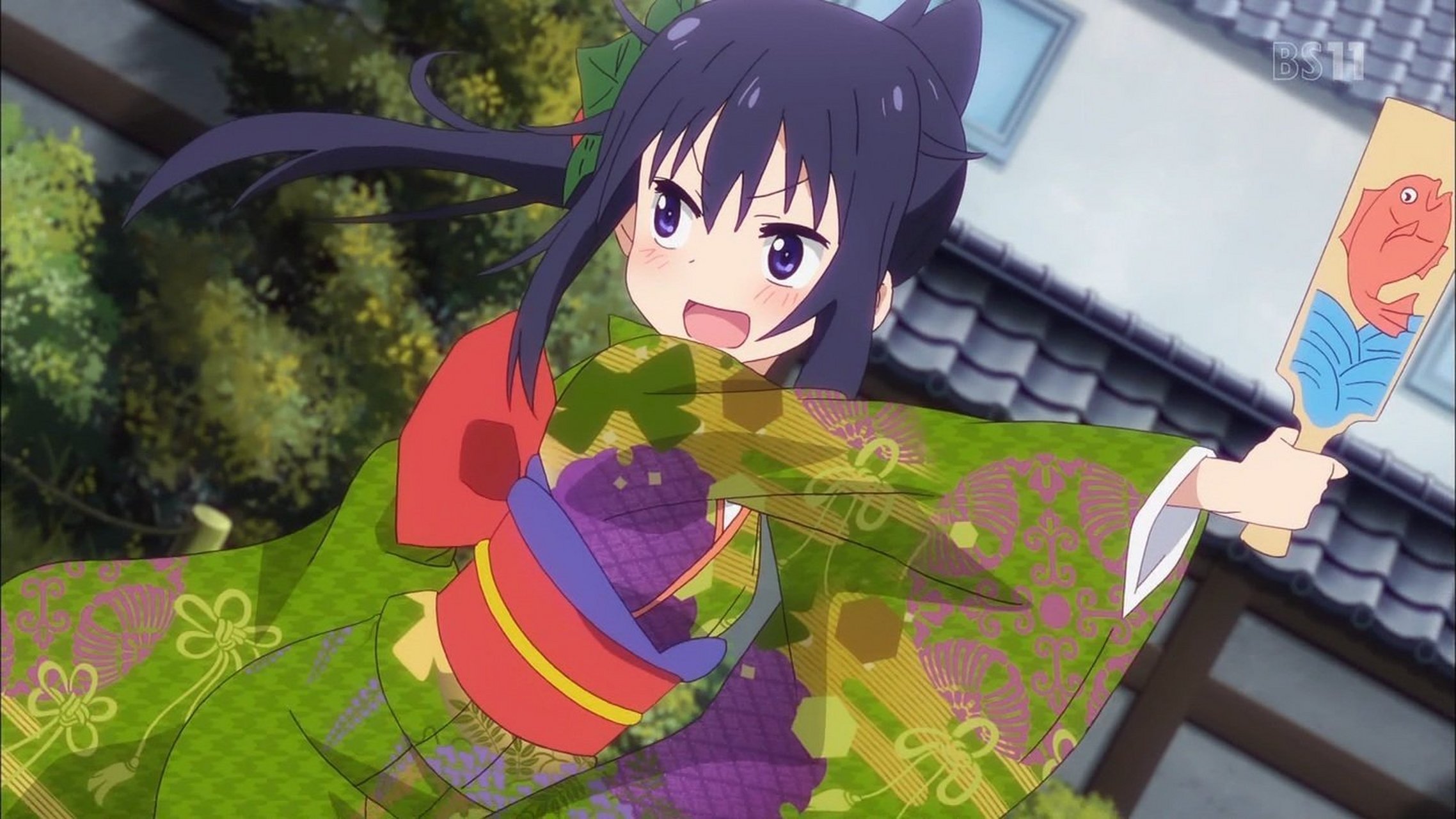 干物妹小埋#  3 月 15 日 本场切绘 生日[生日蛋糕] #acg优质作者