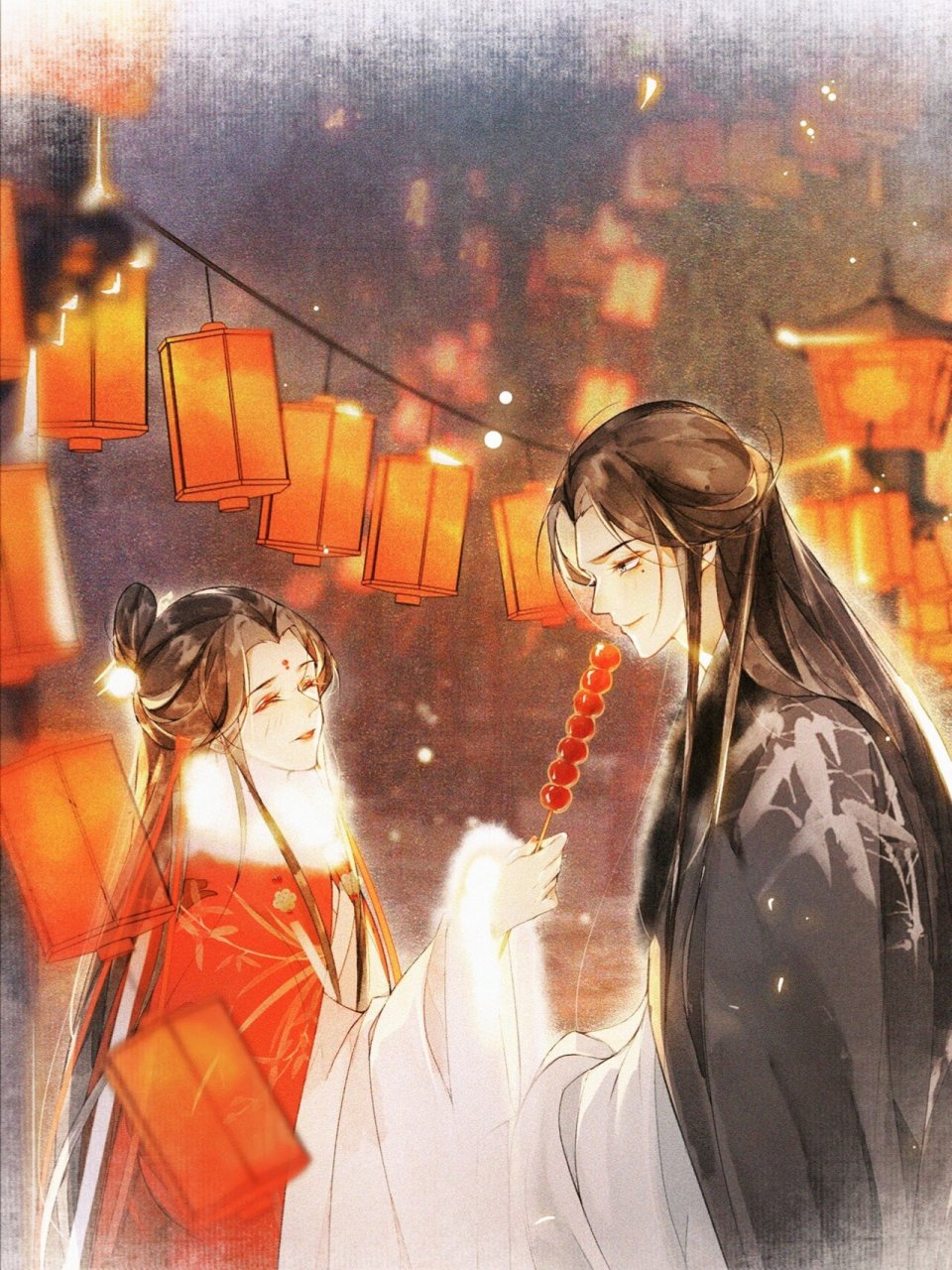 听说明珠可以辟邪?古风漫画推荐～  《庆熹纪事》96.