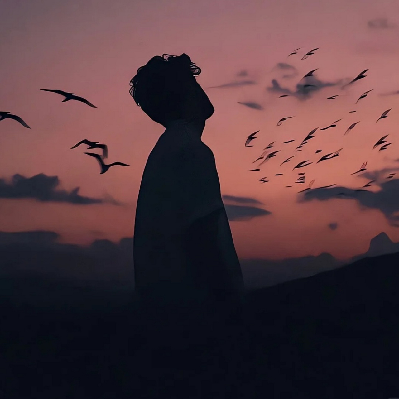 简单成熟低调的微信头像  🔥岁月静好,低调前行.