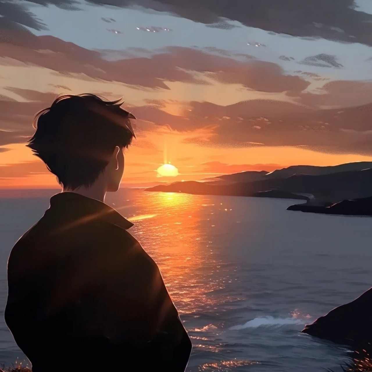 简单成熟低调的微信头像  🔥岁月静好,低调前行.