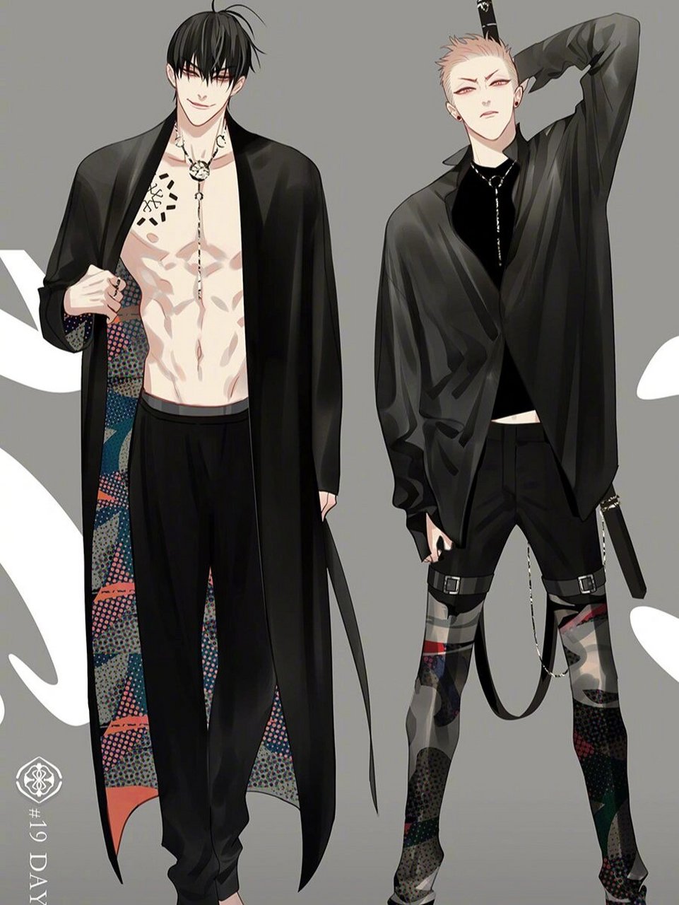 有多少人看过《19天》?  这部漫画真的超搞笑04!