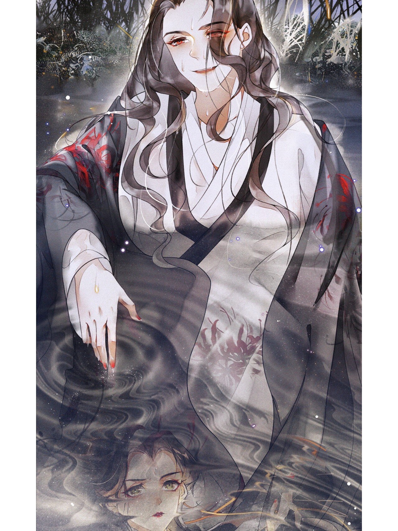 《庆熹纪事》. 故事里,人在江湖,往往身不由己