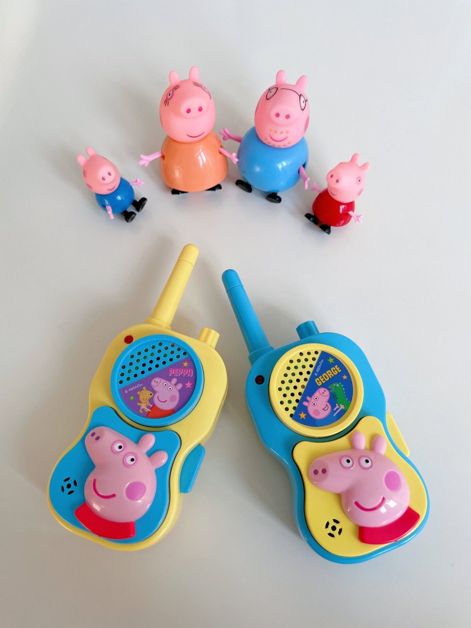 小猪佩奇玩具#小猪佩奇#  强烈推荐这个小猪佩奇对讲机🐽!