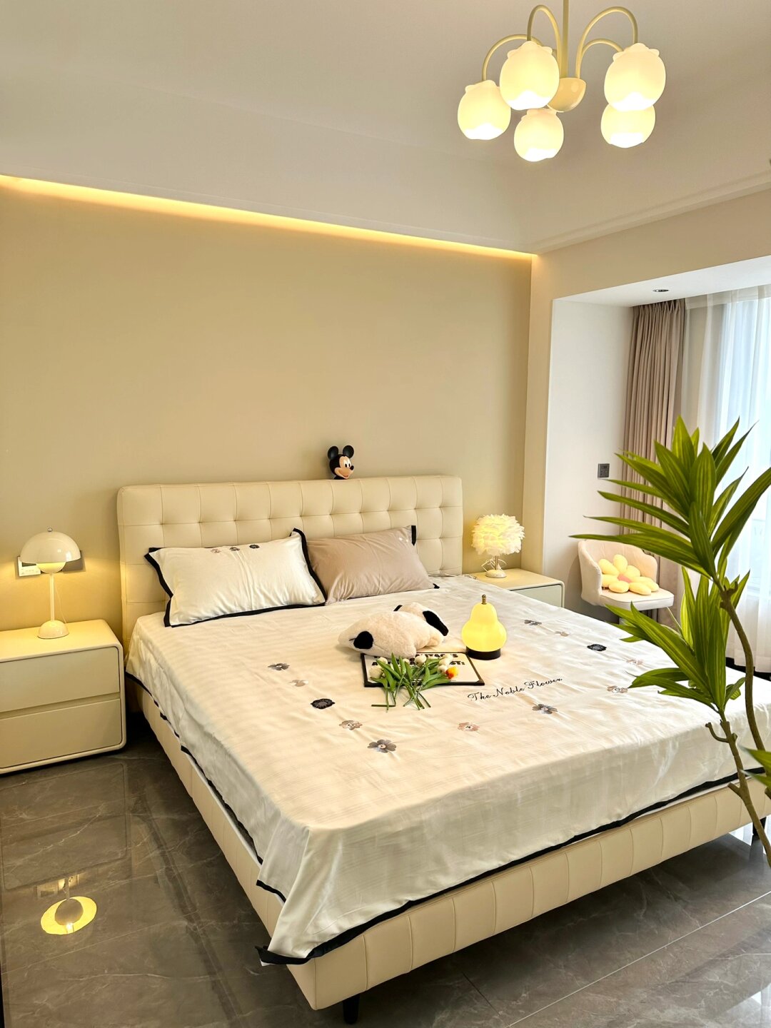 当初因为预算有限选择了简装,没想到装出了自己喜欢的样子!