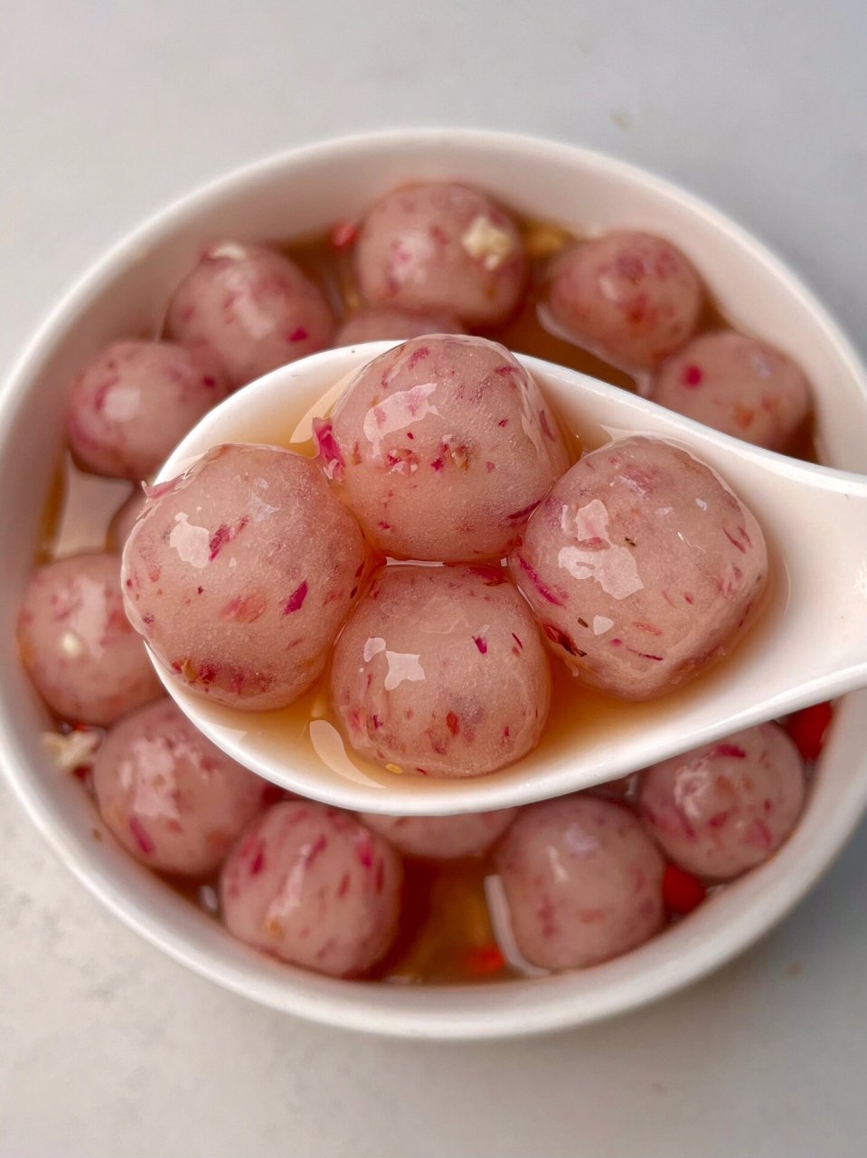 一定要学会煮这道酒酿玫瑰啵啵!简直赞爆了!