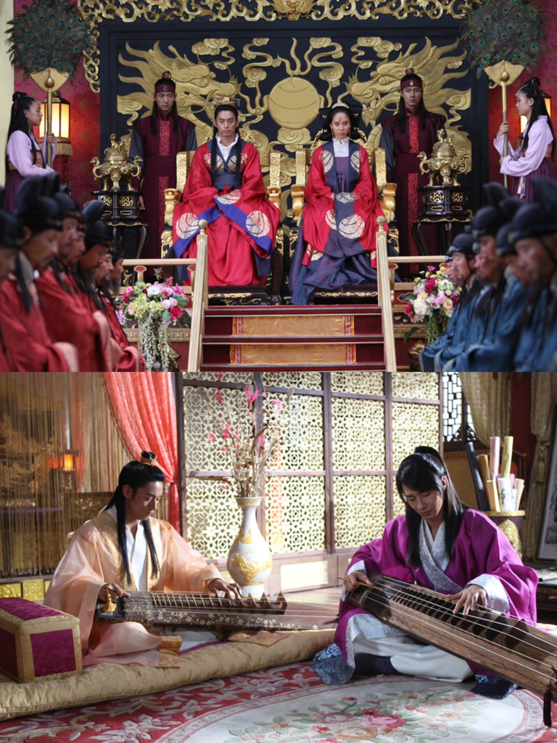 这部电影的故事背景设定在古代朝鲜充满了历史的厚重感和情感的