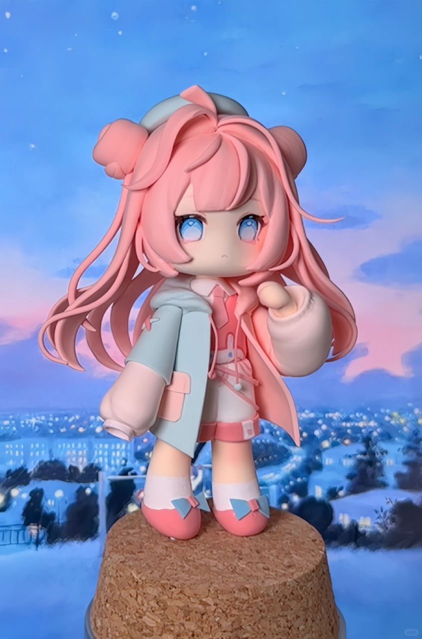 粘土手办初体验:q版春山信诞生记!