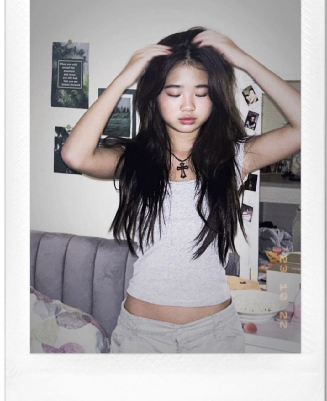 最近翻到了grace曹华恩的ins,时间真的过得好快!