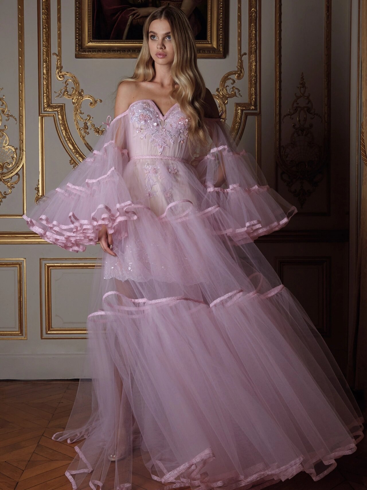 alexis mabille 高定系列的仙女裙