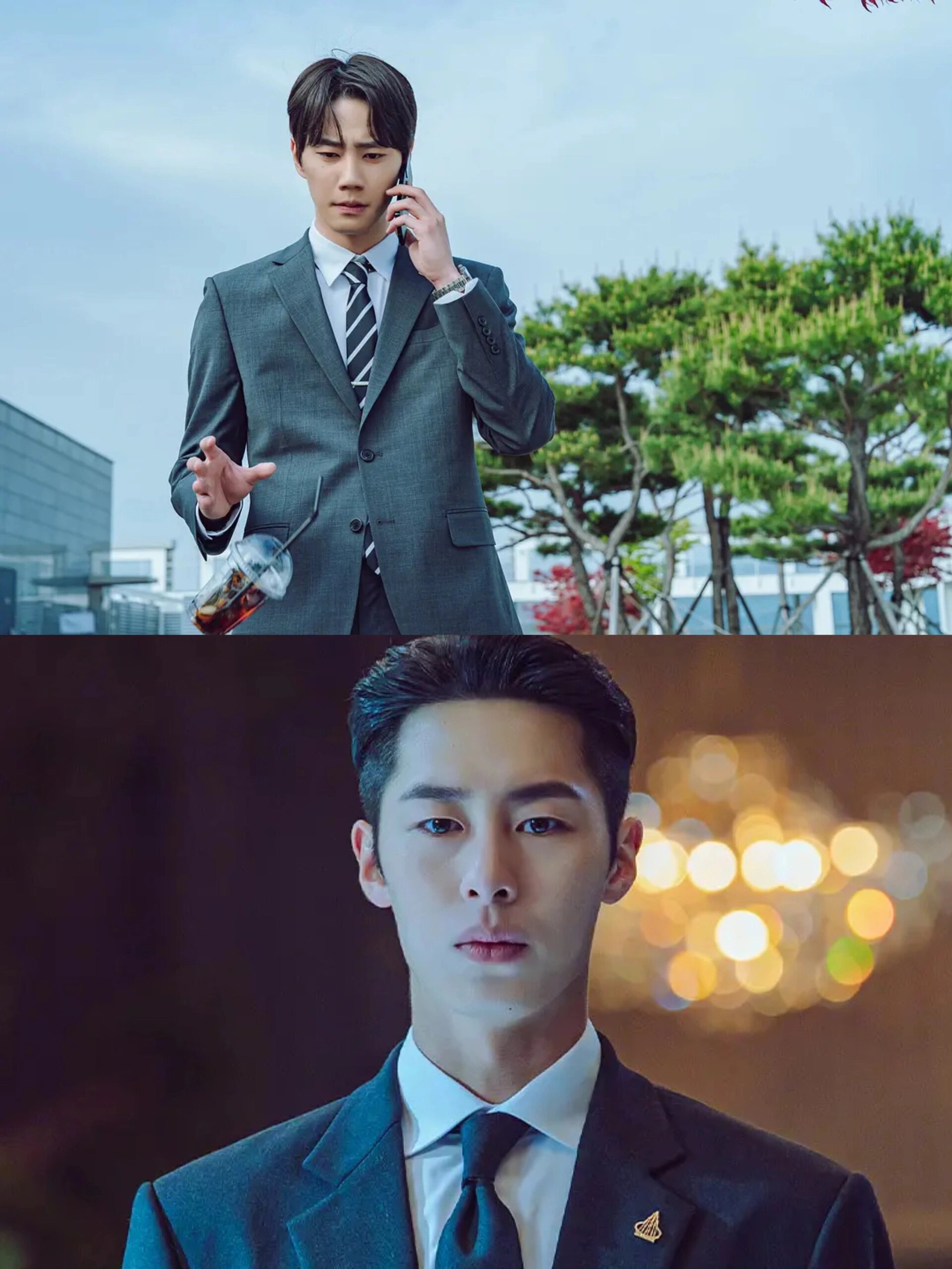 全员疯·批复仇… 	 李濬荣饰演的是一位有着英俊外表的财阀私生子