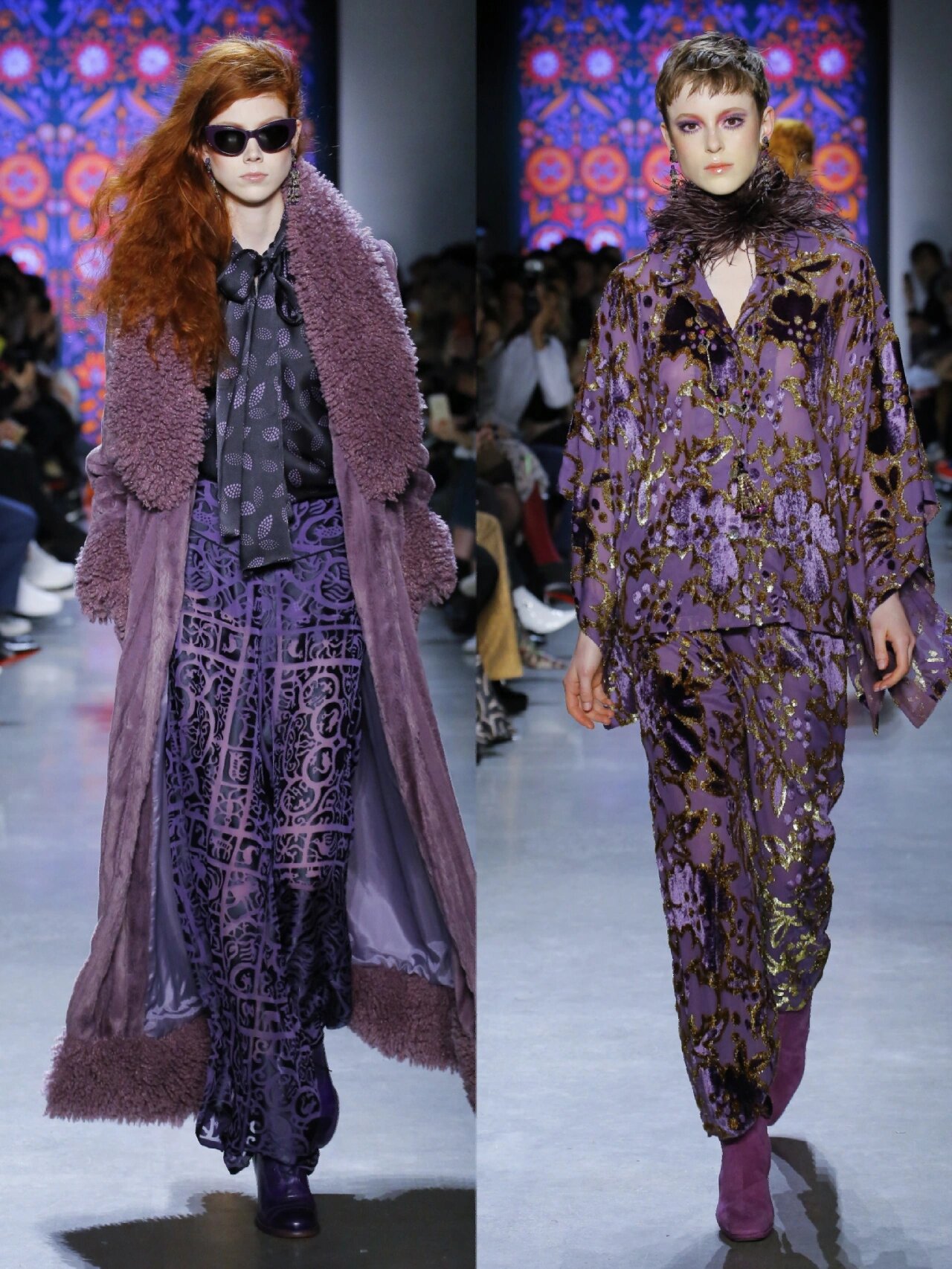 在当今崇尚简约主义的潮流中anna sui 却逆潮流而