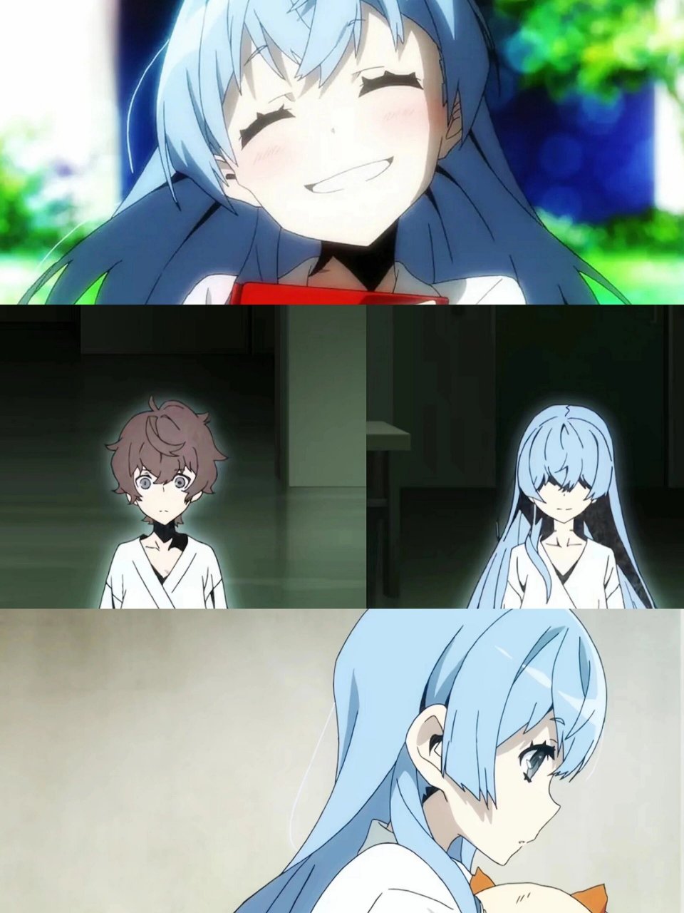 🎬《羁绊者》  这部动漫的故事发生在一个荒芜的城市——洲笼市😄