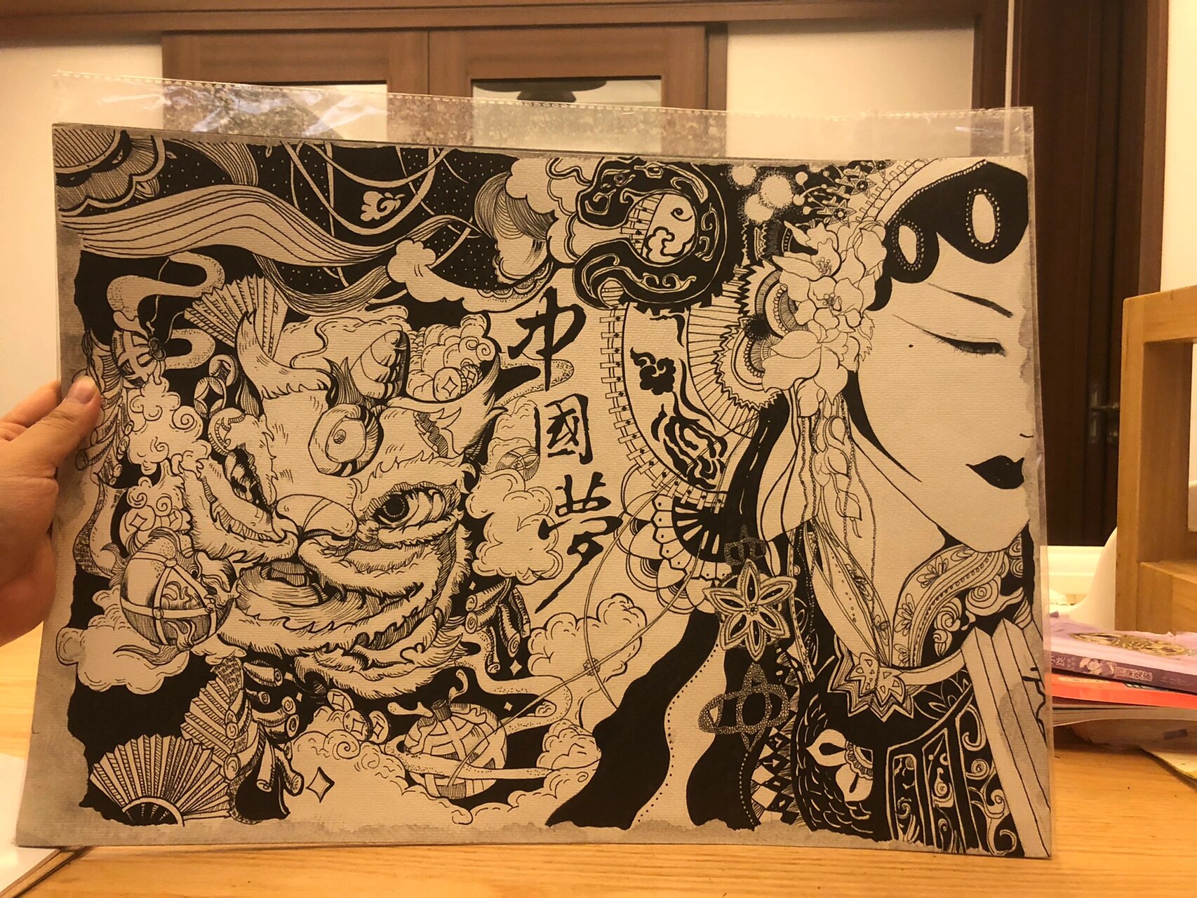 抄报   "中国梦"是由国家梦,民族梦所组成,中国梦不仅是实现民族复兴