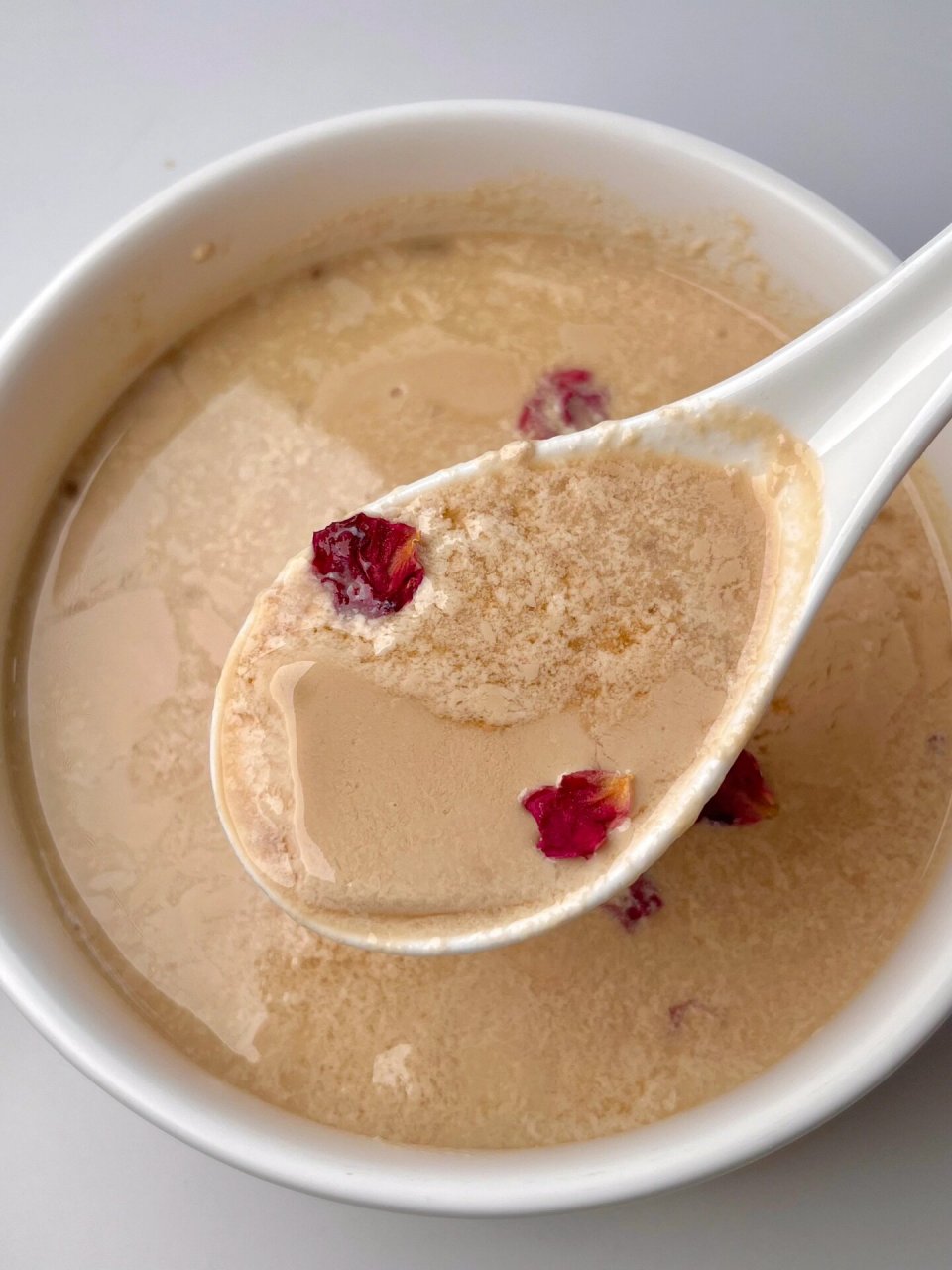 99996900 超级适合经期吃的甜品——红糖姜撞奶!