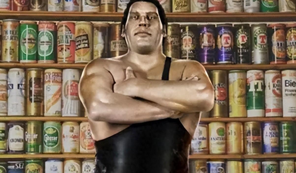 回顾480斤巨人安德雷身高2米4体重480斤死后骨灰重15斤