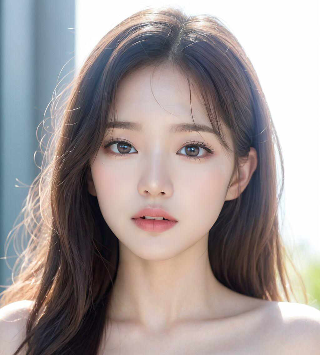 ai美女头像-第23期——清纯甜美系列