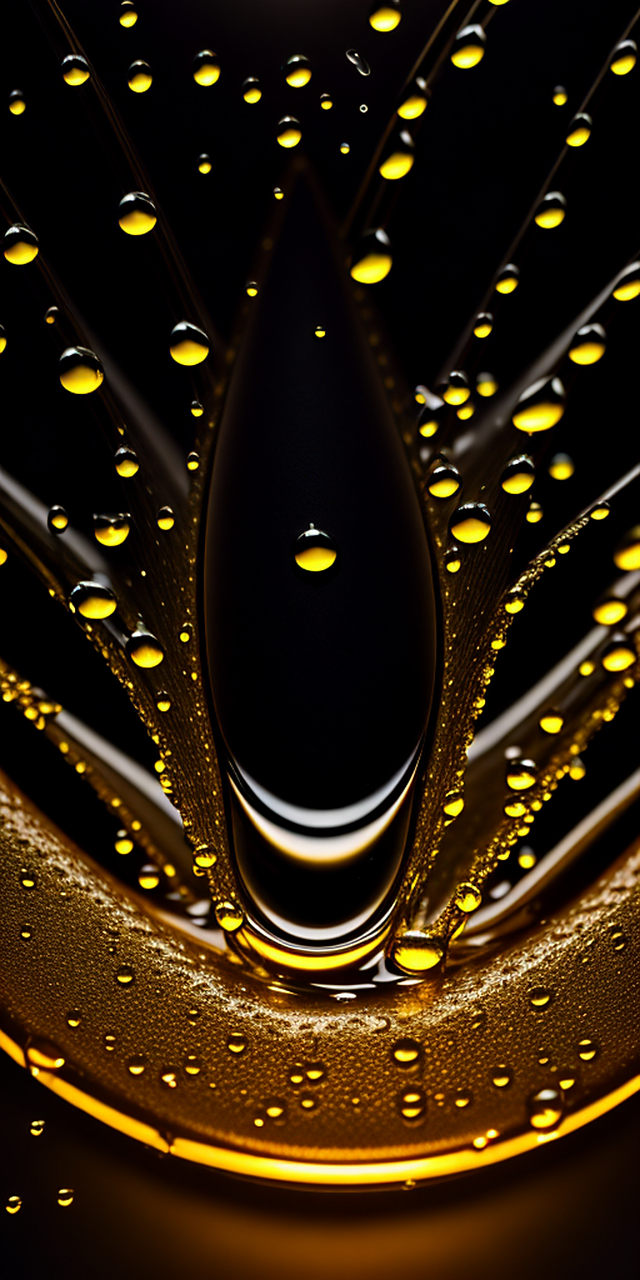 晶莹剔透,形态千变万化的水滴手机壁纸分享!#原创手机壁纸