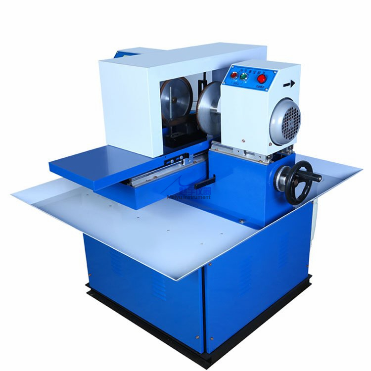 scm-200 混凝土双端面磨平机 切割标本双面研磨机