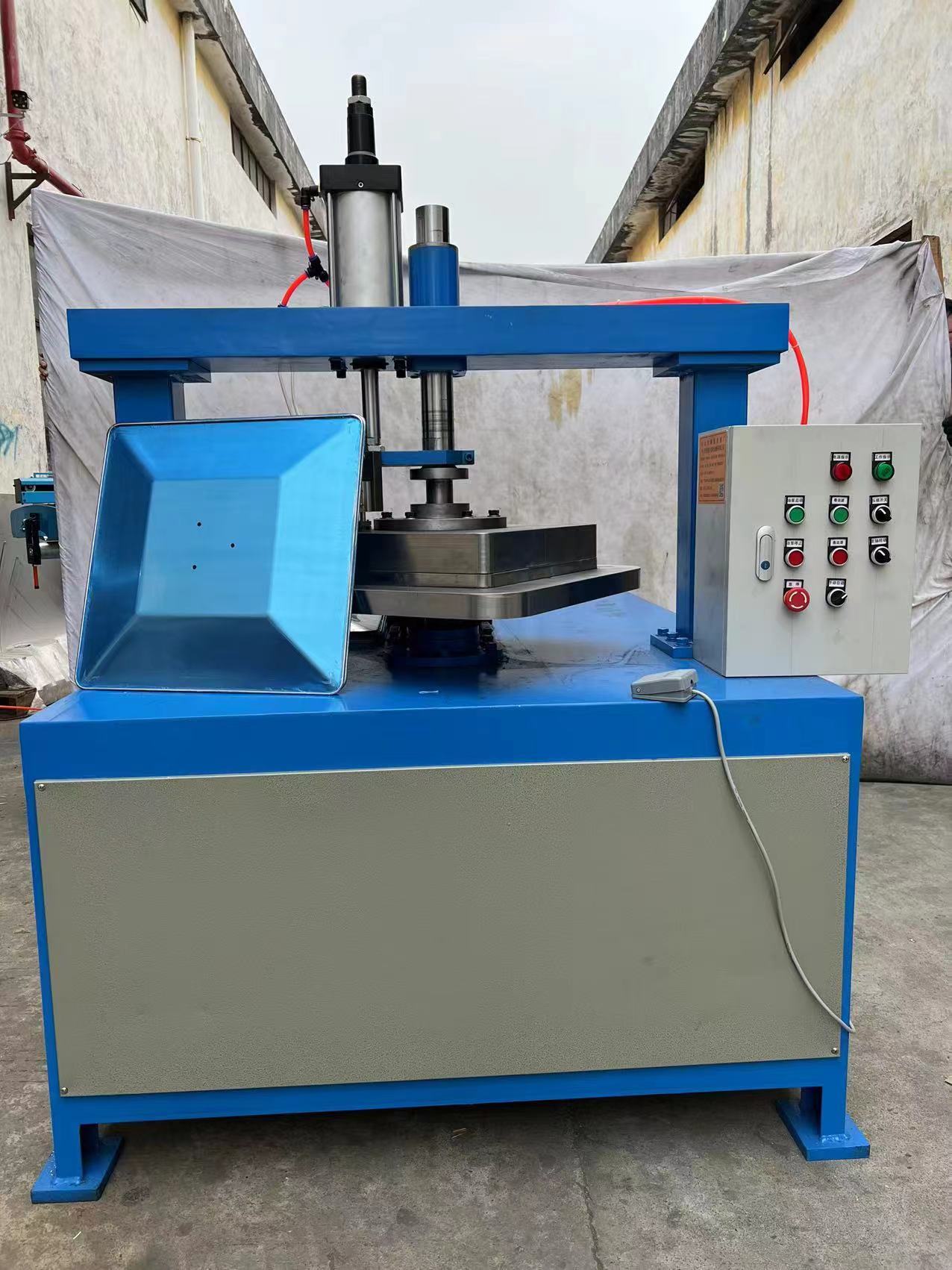 方形自动切边机方形自动卷边机