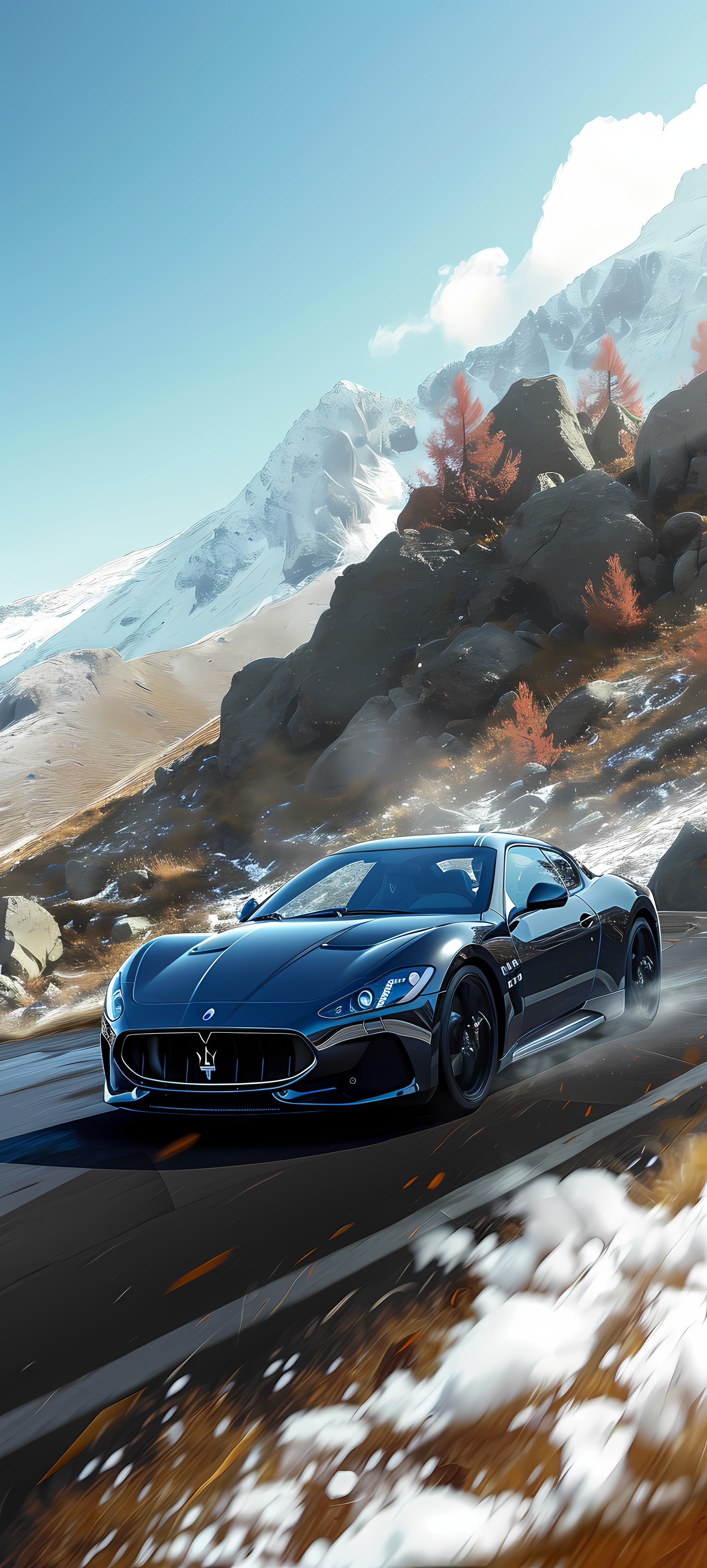 手机汽车壁纸合集,让你的手机秒变车展现场